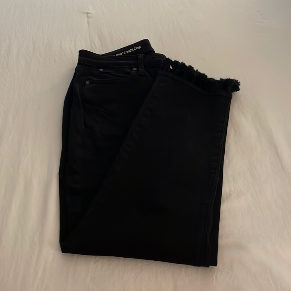 Talbots black jeans